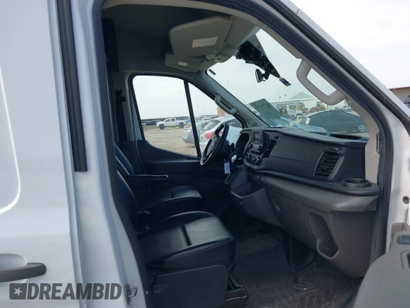 2021 Ford Transit Cargo with VIN 1FTBR1C89MKA03687, listed as a IAAI auction lot 41791299 with 116,341 mi miles and . Bid and sale history available at DreamBid. Image 5.