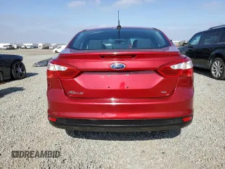 2014 Ford Focus SE with VIN 1FADP3F26EL366421, listed as a Copart auction lot 54623355 with 123,359 mi miles and Salvage Title. Bid and sale history available at carsss.com. Image 6.