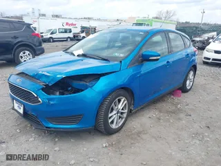 2017 Ford Focus SE with VIN 1FADP3K27HL232446, listed as a IAAI auction lot 41919986 with 98,346 mi miles. Bid and sale history available at carsss.com. Image 16.