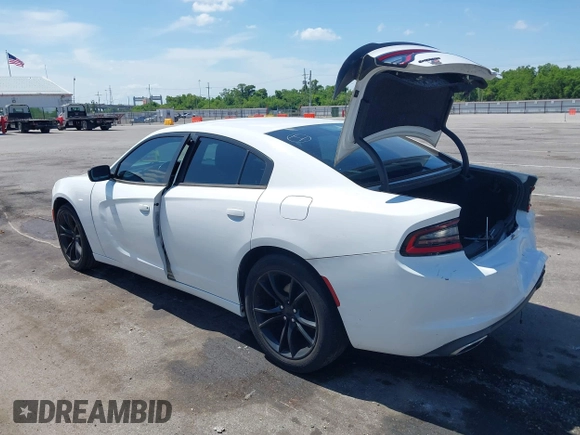 2016 Dodge Charger SE with VIN 2C3CDXBG6GH247313, listed as a IAAI auction lot 42151810 with 180,318 mi miles and . Bid and sale history available at carsss.com. Image 14.