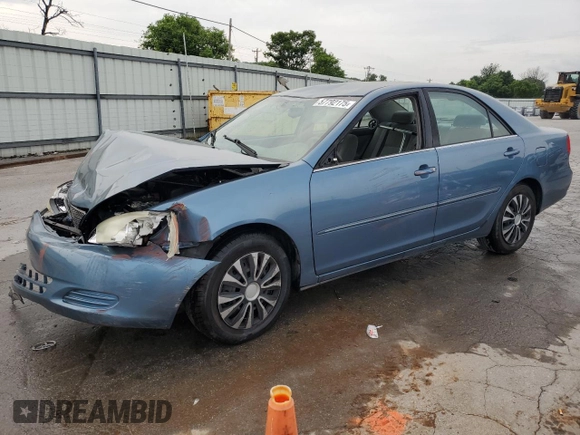 2002 Toyota Camry LE z VIN 4T1BE32K92U543686, wystawiony jako Copart lot #57792175 z przebiegiem 187 912 mil mil oraz Nie do naprawy • Non repairable. Historia ofert i sprzedaży dostępna na DreamBid. Obrazek 1.