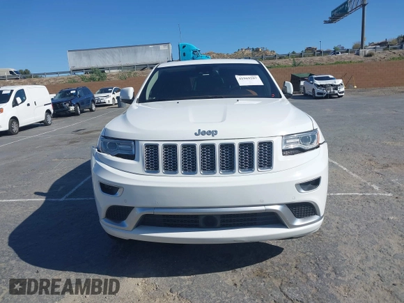 2016 Jeep Grand Cherokee with VIN 1C4RJEJM8GC321506, listed as a IAAI auction lot 41969587 with 226,072 mi miles and . Bid and sale history available at DreamBid. Image 13.