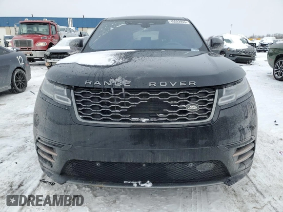 2021 Land Rover Range Rover Velar R-Dynamic S with VIN SALYT2EX8MA315343, listed as a Copart auction lot 46092955 with 42,927 mi miles and Salvage Title. Bid and sale history available at carsss.com. Image 5.