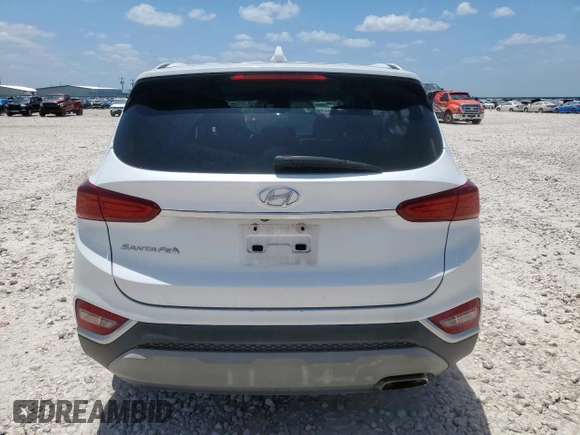 2019 Hyundai Santa Fe SEL Plus z VIN 5NMS33AD9KH048179, wystawiony jako Copart lot #60215575 z przebiegiem 87 320 mil mil oraz Czysty tytuł • Clean title. Historia ofert i sprzedaży dostępna na DreamBid. Obrazek 6.