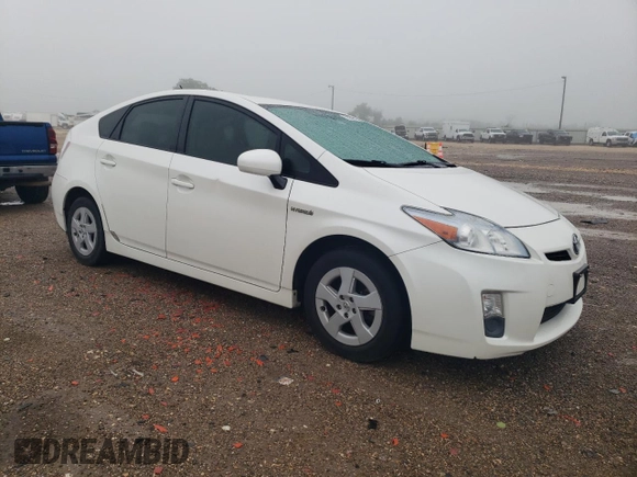 2011 Toyota Prius I with VIN JTDKN3DU1B0318236, listed as a Copart auction lot 55988615 with 238,948 mi miles and Clean Title. Bid and sale history available at DreamBid. Image 4.