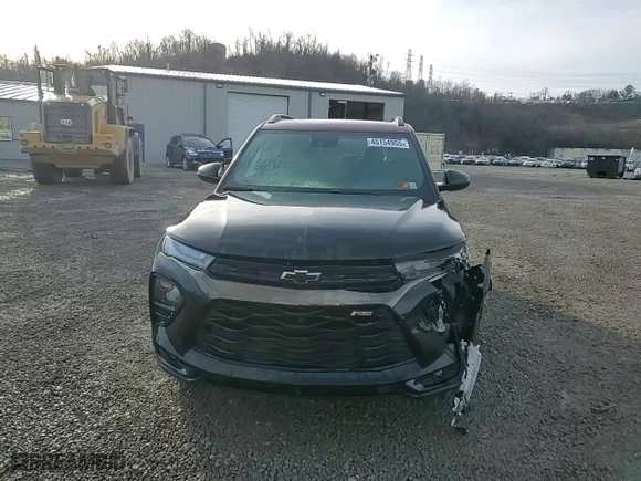 2023 Chevrolet TrailBlazer RS with VIN KL79MUSL9PB049428, listed as a Copart auction lot 45154955 with 33,406 mi miles and Salvage Title. Bid and sale history available at carsss.com. Image 14.