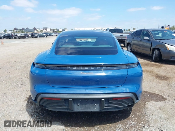 2021 Porsche Taycan with VIN WP0AA2Y14MSA17231, listed as a IAAI auction lot 41794765 with 49,092 mi miles and . Bid and sale history available at DreamBid. Image 17.