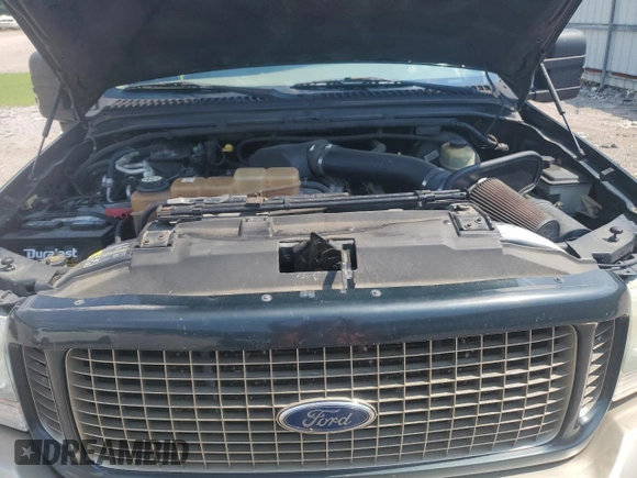 2003 Ford Excursion Eddie Bauer с VIN 1FMNU45S63EA80970, выставлен на аукционе Copart как лот 62710805 с пробегом 228 585 миль миль и Чистый • Clean title. История ставок и продаж доступна на DreamBid. Изображение 12.