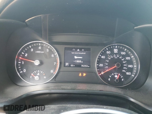 2021 Kia Forte LXS z VIN 3KPF24AD9ME352097, wystawiony jako Copart lot #80900344 z przebiegiem 95 263 mil mil oraz Szkoda całkowita • Salvage title. Historia ofert i sprzedaży dostępna na DreamBid. Obrazek 9.