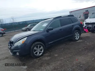 2013 Subaru Outback 2.5i Limited with VIN 4S4BRBJC4D3202553, listed as a IAAI auction lot 41930481 with 229,457 mi miles. Bid and sale history available at carsss.com. Image 2.