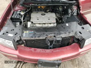 1999 Cadillac DeVille DHS z VIN 1G6KE54Y1XU727497, wystawiony jako Copart lot #56031715 z przebiegiem 76 245 mil mil oraz Szkoda całkowita • Salvage title. Historia ofert i sprzedaży dostępna na DreamBid. Obrazek 11.