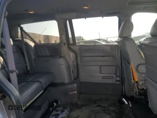 2009 Honda Odyssey EX-L with VIN 5FNRL38619B044063, listed as a Copart auction lot 52372505 with 204,658 mi miles and Salvage Title. Bid and sale history available at DreamBid. Image 11.