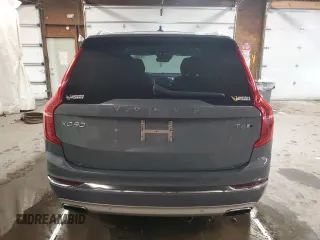 2020 Volvo XC90 Inscription with VIN YV4A221L2L1536253, listed as a Copart auction lot 76448954 with 70,705 mi miles and Salvage title. Bid and sale history available at DreamBid. Image 6.