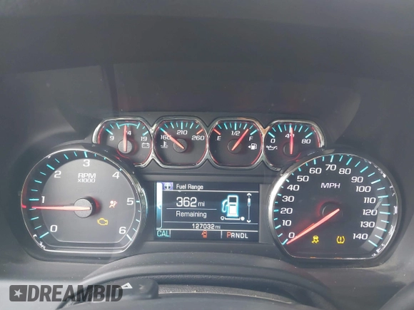 2019 Chevrolet Suburban Premier with VIN 1GNSKJKC7KR261826, listed as a IAAI auction lot 41652451 with 127,032 mi miles and . Bid and sale history available at DreamBid. Image 7.