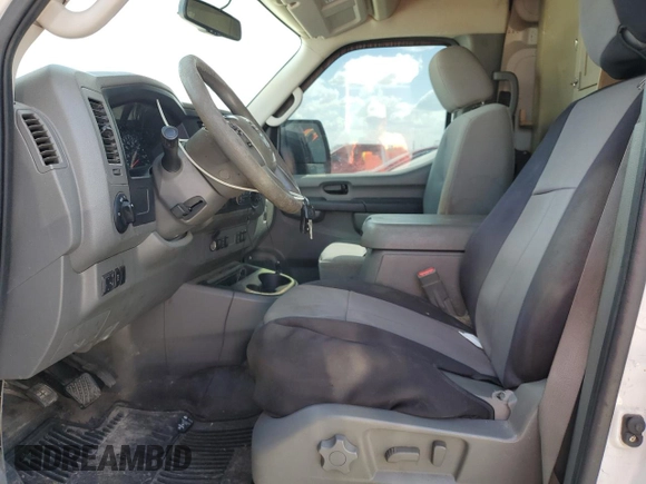 2012 Nissan NV S with VIN 1N6AF0LY0CN107784, listed as a Copart auction lot 77251114 with Not provided miles and Salvage title. Bid and sale history available at DreamBid. Image 7.