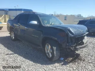 2011 Chevrolet Avalanche LT with VIN 3GNMCFE05BG388885, listed as a Copart auction lot 49298445 with 164,843 mi miles and Salvage Title. Bid and sale history available at carsss.com. Image 4.