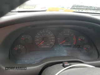 2001 Ford Mustang Standard с VIN 1FAFP40491F221228, выставлен на аукционе Copart как лот 56881495 с пробегом Не указан миль и Списание • Salvage title. История ставок и продаж доступна на DreamBid. Изображение 9.