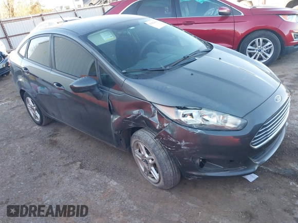 2018 Ford Fiesta SE with VIN 3FADP4BJ4JM111942, listed as a IAAI auction lot 41422060 with 107,041 mi miles and . Bid and sale history available at DreamBid. Image 1.