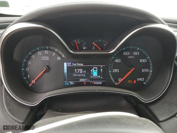 2018 Chevrolet Impala Premier with VIN 2G1125S34J9173281, listed as a Copart auction lot 83790284 with 208,471 mi miles and Salvage Title. Bid and sale history available at carsss.com. Image 9.