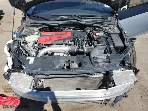 2021 Honda Civic Type R Touring with VIN SHHFK8G70MU200520, listed as a Copart auction lot 71803044 with 31,313 mi miles and Salvage Title. Bid and sale history available at carsss.com. Image 11.