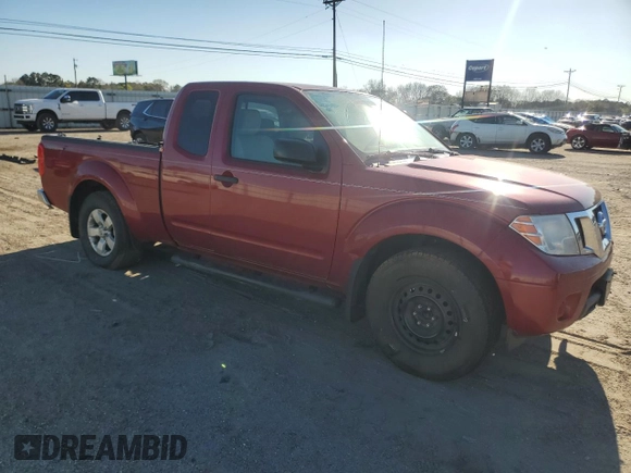 2012 Nissan Frontier SV with VIN 1N6BD0CT7CC406375, listed as a Copart auction lot 49338025 with 155,412 mi miles and Salvage title. Bid and sale history available at DreamBid. Image 4.