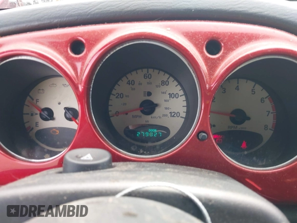2005 Chrysler PT Cruiser with VIN 3C3AY55E85T336184, listed as a IAAI auction lot 41671043 with 279,027 mi miles and . Bid and sale history available at DreamBid. Image 7.