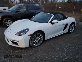 2018 Porsche 718 Boxster with VIN WP0CA2A82JS210910, listed as a Copart auction lot 81675734 with Not Provided miles and Non Repairable. Bid and sale history available at DreamBid. Image 1.