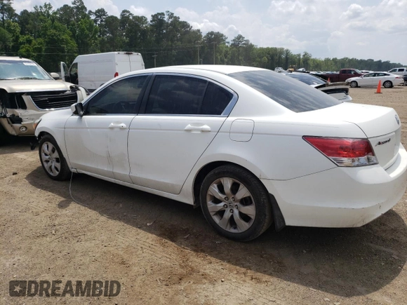 2010 Honda Accord EX z VIN 1HGCP2F71AA155761, wystawiony jako Copart lot #58361215 z przebiegiem 194 809 mil mil oraz Szkoda całkowita • Salvage title. Historia ofert i sprzedaży dostępna na DreamBid. Obrazek 2.