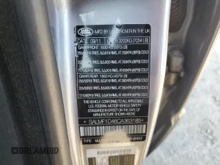 2012 Land Rover Range Rover HSE Lux with VIN SALMF1D46CA363185, listed as a Copart auction lot 63715095 with 151,154 mi miles and Salvage title. Bid and sale history available at DreamBid. Image 13.