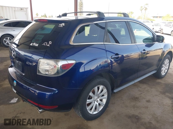 2010 Mazda CX-7 Sport with VIN JM3ER2WM1A0335634, listed as a IAAI auction lot 41846514 with 228,770 mi miles and . Bid and sale history available at DreamBid. Image 4.