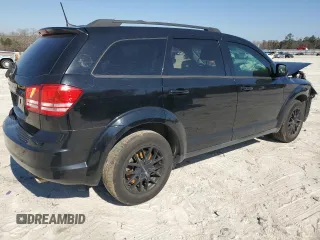 2018 Dodge Journey SE with VIN 3C4PDCAB4JT529279, listed as a Copart auction lot 46864845 with 111,686 mi miles and Salvage Title. Bid and sale history available at DreamBid. Image 3.