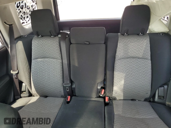 2014 Toyota 4Runner SR5 with VIN JTEZU5JR1E5075253, listed as a Copart auction lot 59514905 with 167,351 mi miles and Salvage title. Bid and sale history available at DreamBid. Image 10.