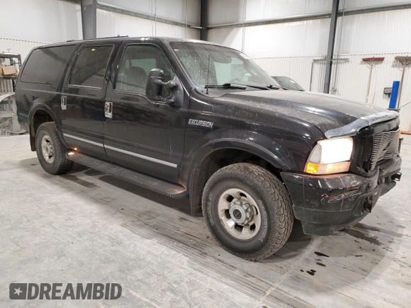 2003 Ford Excursion Limited z VIN 1FMNU43S43EA49493, wystawiony jako Copart lot #84454084 z przebiegiem 280 429 mil mil oraz Szkoda całkowita • Salvage title. Historia ofert i sprzedaży dostępna na DreamBid. Obrazek 4.