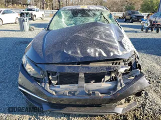 2019 Honda Civic LX with VIN 2HGFC2F62KH600818, listed as a Copart auction lot 50162865 with Not Provided miles and Salvage Title. Bid and sale history available at DreamBid. Image 5.