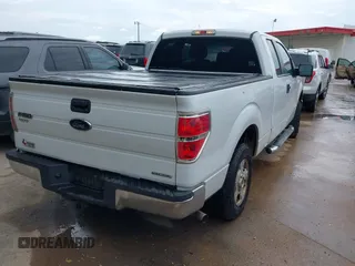 2013 Ford F-150 XL with VIN 1FTEX1CM9DKF70725, listed as a IAAI auction lot 42359320 with 227,910 mi miles and . Bid and sale history available at DreamBid. Image 4.