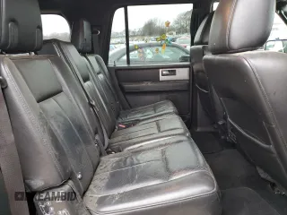 2012 Ford Expedition Max Limited with VIN 1FMJK2A52CEF00863, listed as a Copart auction lot 47523125 with 187,842 mi miles and Salvage title. Bid and sale history available at DreamBid. Image 11.