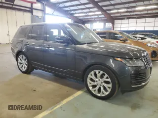 2018 Land Rover Range Rover HSE z VIN SALGS2RKXJA391767, wystawiony jako Copart lot #89172915 z przebiegiem 126 362 mil mil oraz Czysty tytuł • Clean title. Historia ofert i sprzedaży dostępna na DreamBid. Obrazek 4.