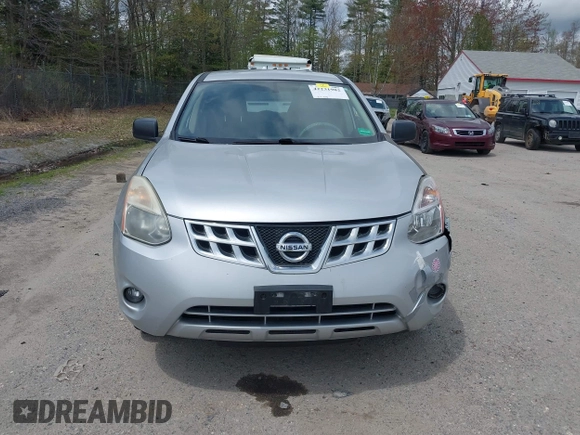 2012 Nissan Rogue S with VIN JN8AS5MV2CW382569, listed as a IAAI auction lot 42231982 with 219,348 mi miles and . Bid and sale history available at DreamBid. Image 13.