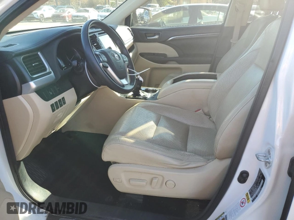 2016 Toyota Highlander Hybrid Limited with VIN 5TDDCRFH3GS019322, listed as a Copart auction lot 81970944 with 141,113 mi miles and Salvage Title. Bid and sale history available at carsss.com. Image 7.