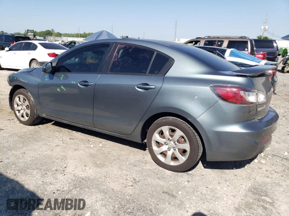 2013 Mazda 3 i SV with VIN JM1BL1TF5D1788313, listed as a Copart auction lot 53027355 with 90,356 mi miles and Salvage Title. Bid and sale history available at DreamBid. Image 2.