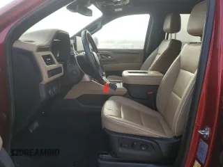 2023 Chevrolet Suburban Premier with VIN 1GNSCFKD8PR174382, listed as a Copart auction lot 55236275 with 43,997 mi miles and Salvage title. Bid and sale history available at DreamBid. Image 7.