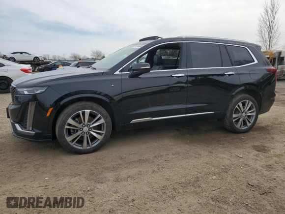 2020 Cadillac XT6 AWD Premium Luxury z VIN 1GYKPDRS6LZ178408, wystawiony jako Copart lot #49246845 z przebiegiem 194 056 mil mil oraz Czysty tytuł • Clean title. Historia ofert i sprzedaży dostępna na DreamBid. Obrazek 1.