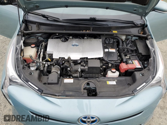 2016 Toyota Prius Two z VIN JTDKBRFU3G3004733, wystawiony jako Copart lot #47063705 z przebiegiem 106 249 mil mil oraz Szkoda całkowita • Salvage title. Historia ofert i sprzedaży dostępna na DreamBid. Obrazek 11.