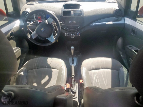 2014 Chevrolet Spark LT with VIN KL8CD6S96EC468149, listed as a Copart auction lot 46687625 with 118,469 mi miles and Salvage Title. Bid and sale history available at carsss.com. Image 8.