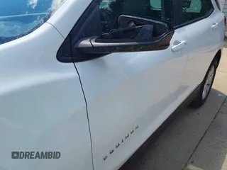 2020 Chevrolet Equinox LS z VIN 3GNAXSEVXLS602800, wystawiony jako IAAI lot #42268052 z przebiegiem 96 159 mil mil oraz . Historia ofert i sprzedaży dostępna na DreamBid. Obrazek 21.