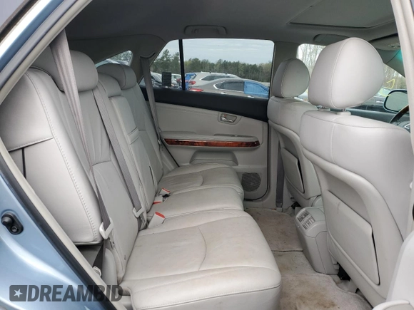 2008 Lexus RX 350 with VIN 2T2HK31U48C080920, listed as a Copart auction lot 51365295 with 240,959 mi miles and Clean Title. Bid and sale history available at DreamBid. Image 10.