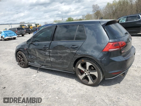2015 Volkswagen Golf GTI Autobahn w/Performance Pkg with VIN 3VW447AU2FM067167, listed as a Copart auction lot 51449045 with 274,165 mi miles and Salvage Title. Bid and sale history available at carsss.com. Image 2.