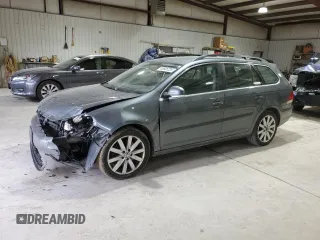 2011 Volkswagen Jetta SportWagen TDI with VIN 3VWPL7AJ9BM690561, listed as a Copart auction lot 48805225 with 158,418 mi miles and Salvage Title. Bid and sale history available at carsss.com. Image 1.