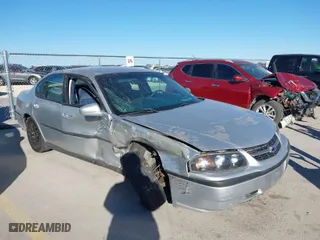 2002 Chevrolet Impala with VIN 2G1WF55EX29115572, listed as a IAAI auction lot 41725584 with 83,775 mi miles. Bid and sale history available at carsss.com. Image 1.