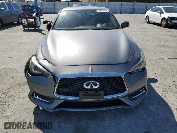 2017 Infiniti Q60 Sport with VIN JN1EV7EK5HM363508, listed as a Copart auction lot 52693455 with 120,435 mi miles and Salvage Title. Bid and sale history available at DreamBid. Image 5.